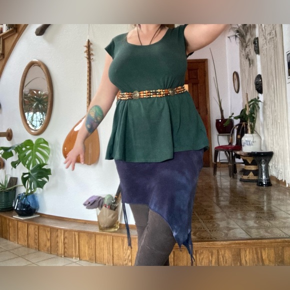 Calico alchemy buttery soft tshirt tunic top - Picture 4 of 6